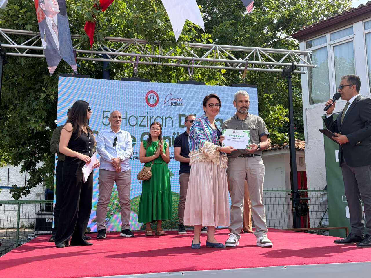 Menteşe’de 5 Haziran Dünya Çevre Günü’ne Anlamlı Kutlama: "Gelecek Nesillerin Emanetine Sahip Çıkıyoruz" 2